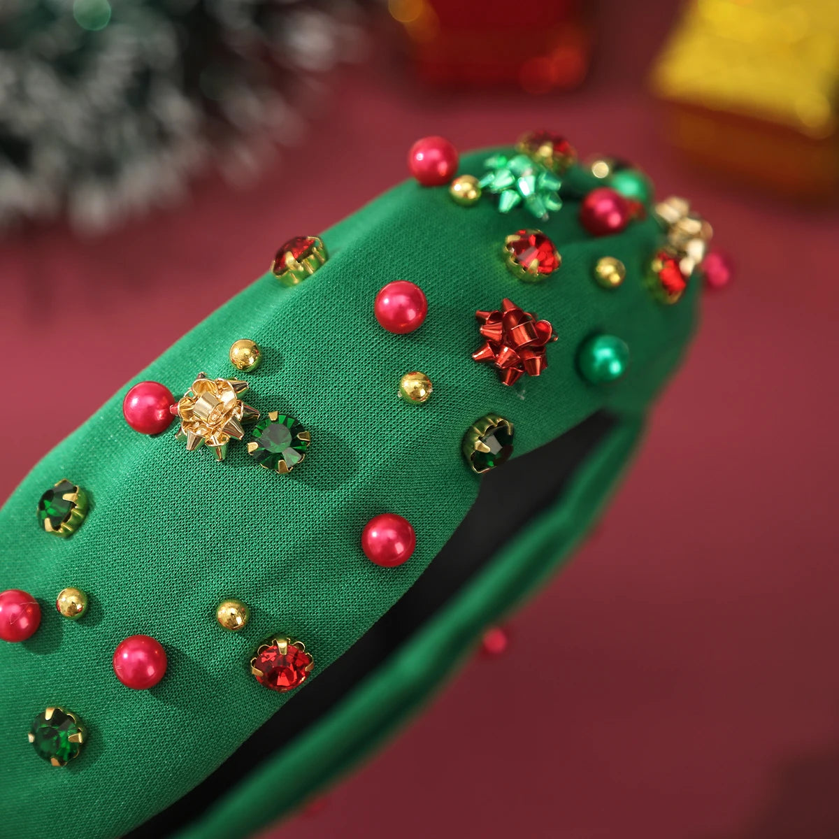 Vintage Luxury Christmas Hair Bands