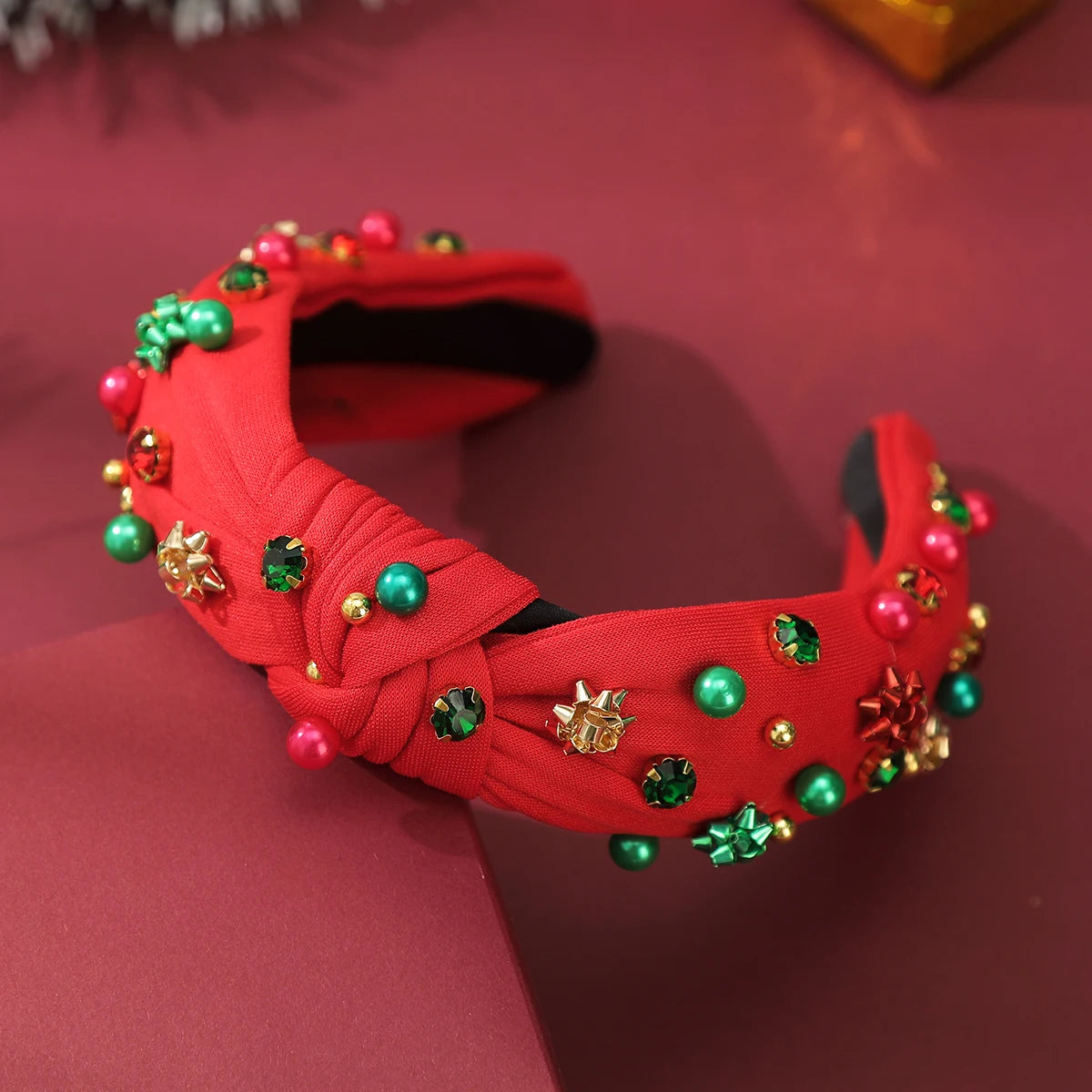 Vintage Luxury Christmas Hair Bands