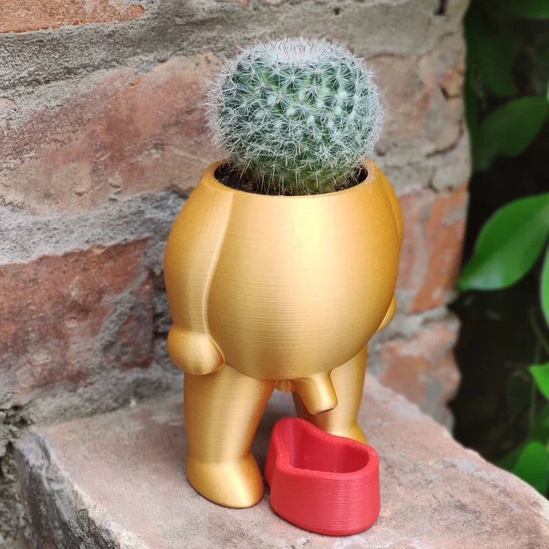 3D Printing Succulent Plant Pot