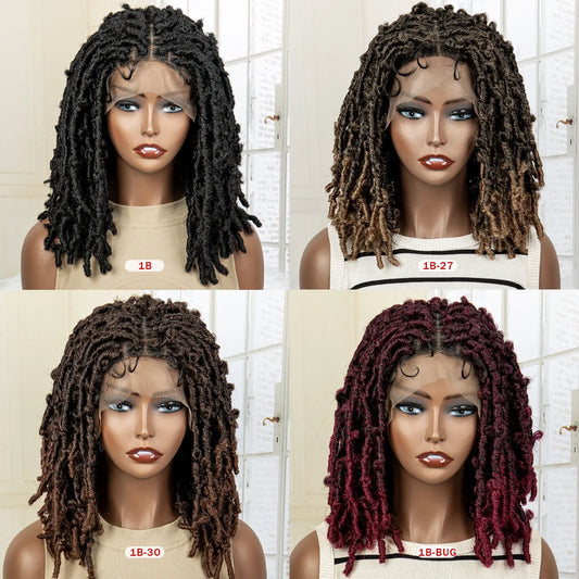 Dreadlocks  Braided Lace Frontal Wig