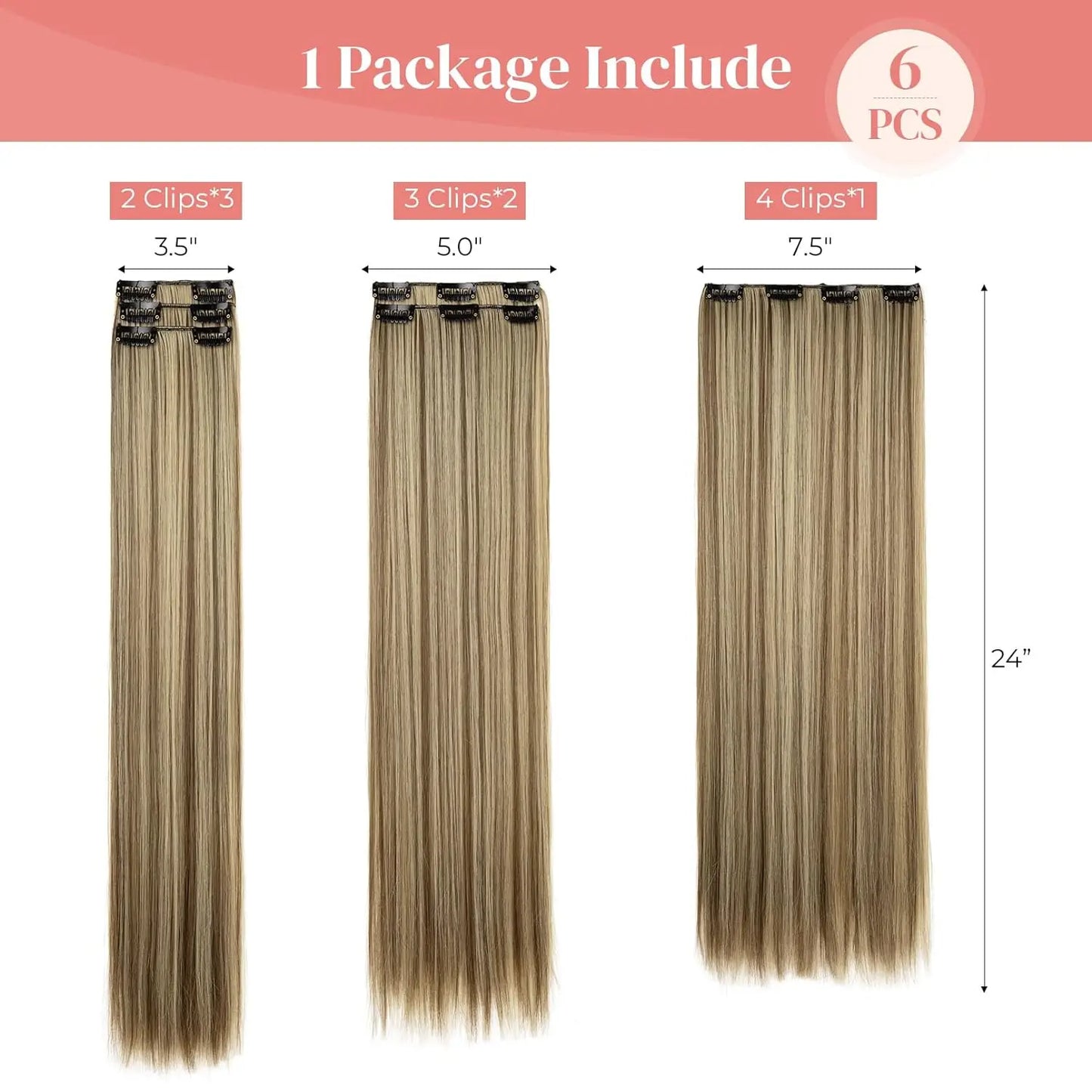 Clip In Hair Extensions