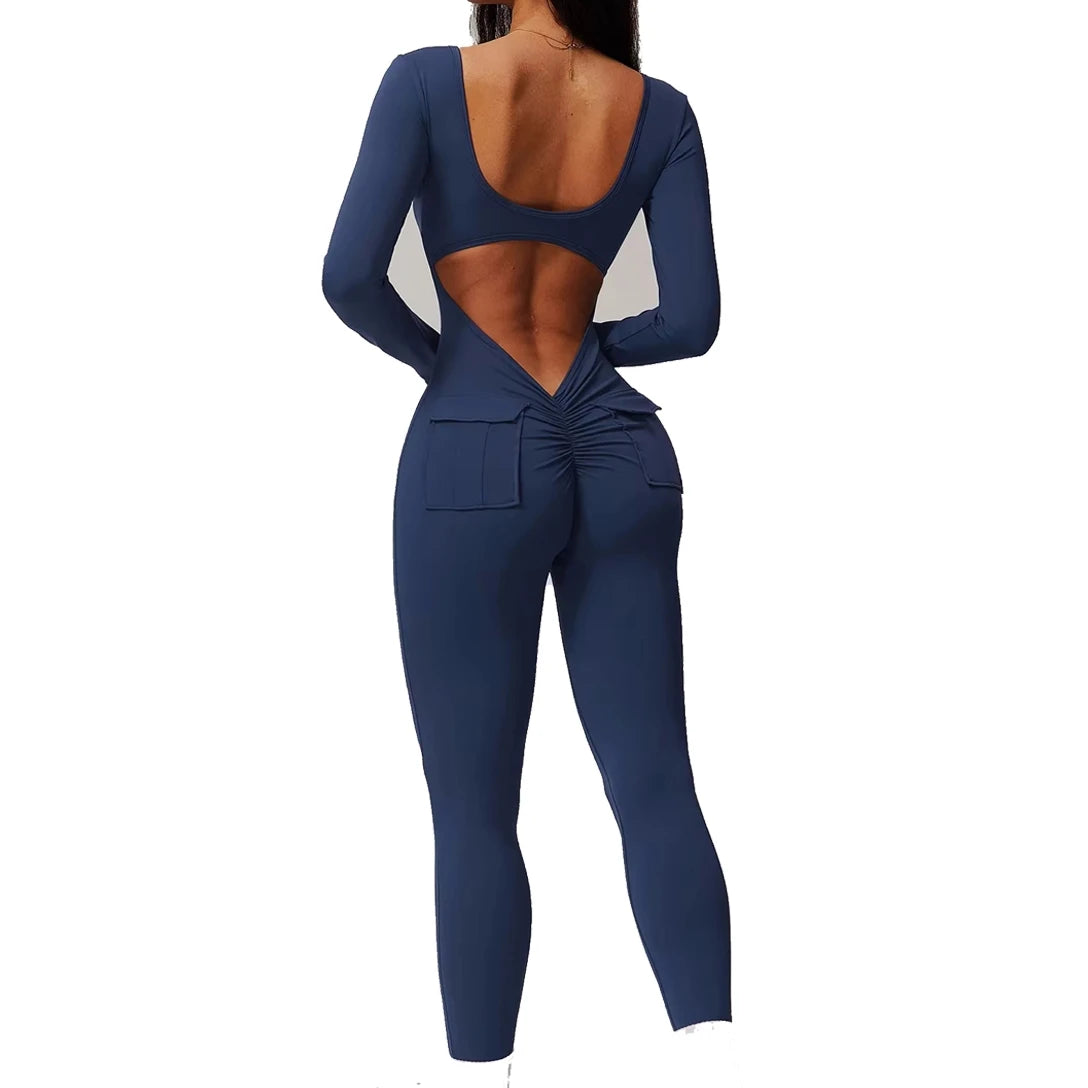 Sexy Back V Jumpsuit