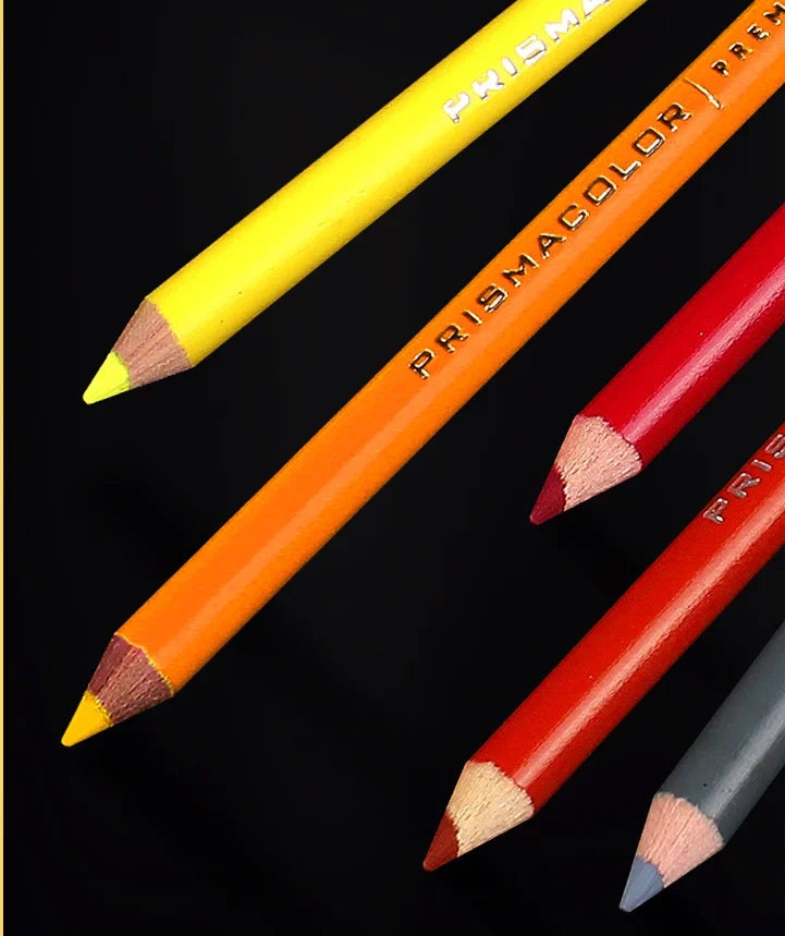 Oil Colored Drawing Pencil Set