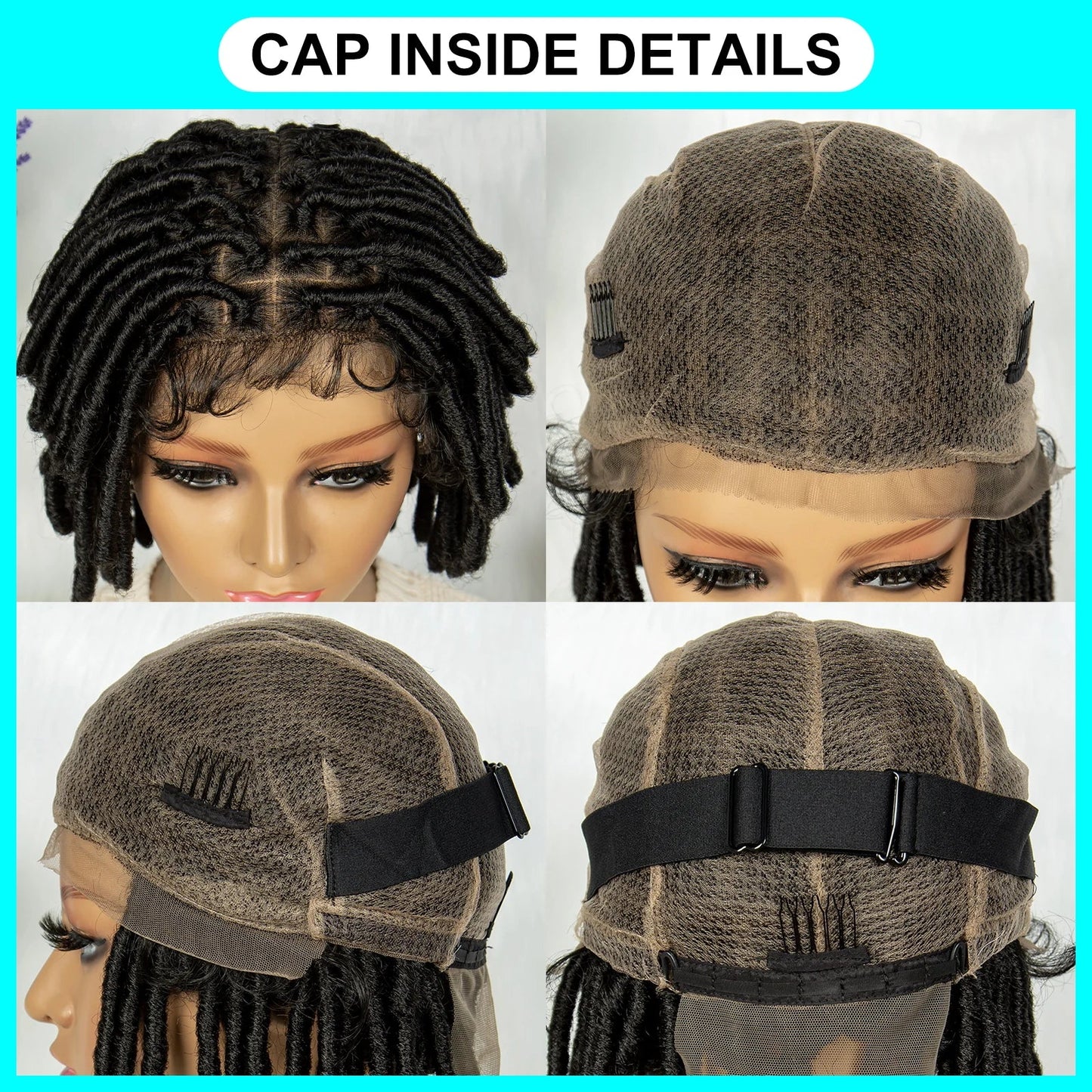 Dreadlock Faux Locs wig