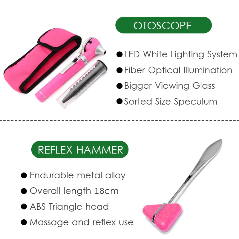 Pink Medical Accessory Package