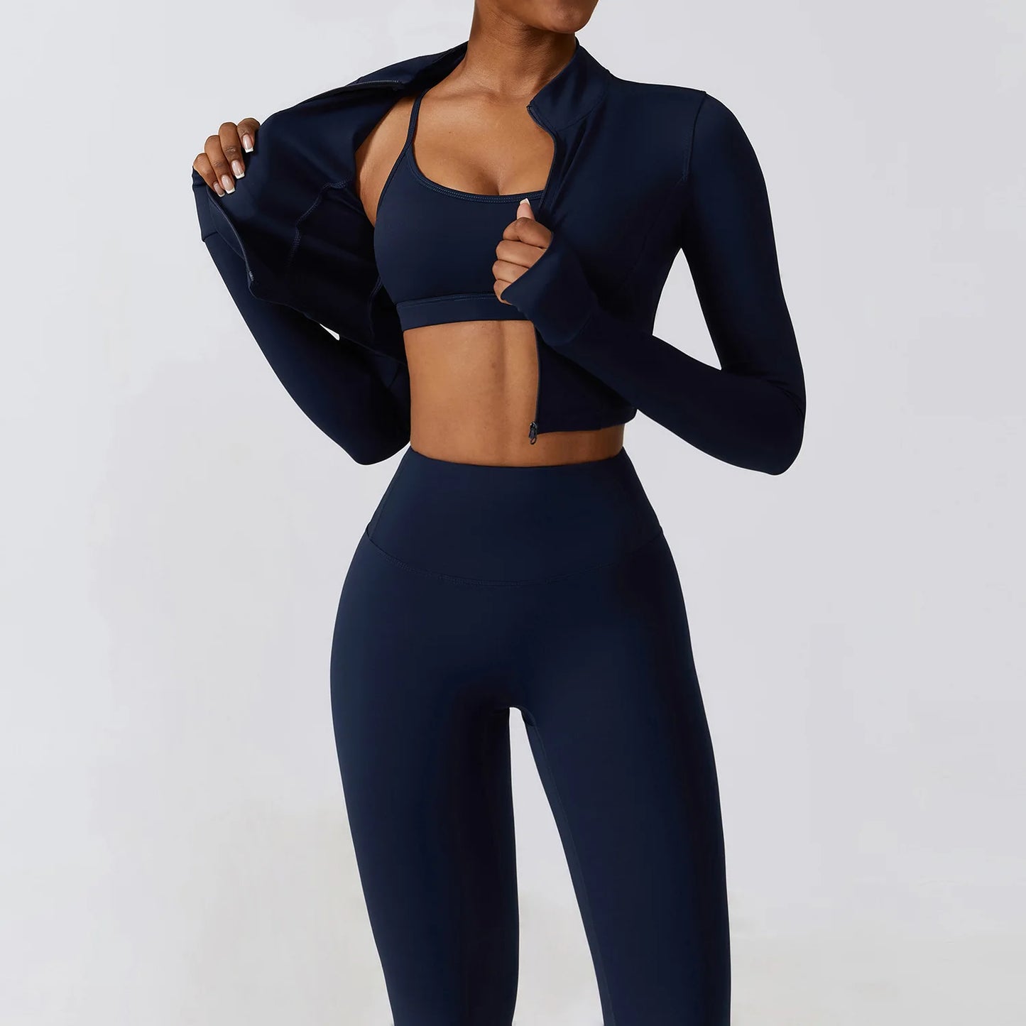 Three Piece Yoga Set