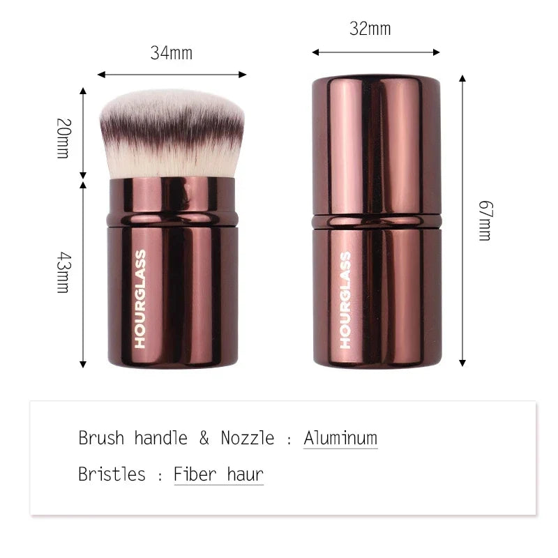 Retractable Foundation Brush