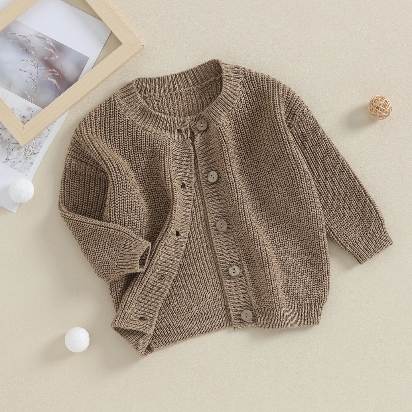 Baby Girl Knit Sweater