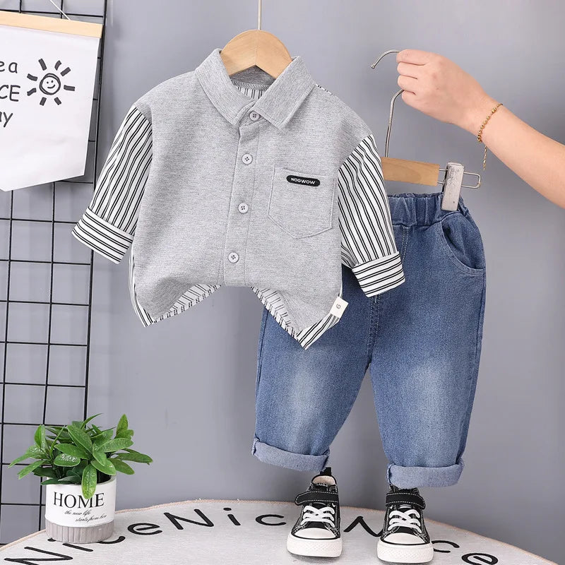 2Pcs Casual Toddler Sportswear