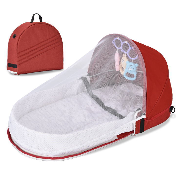 Baby Travel Beds Backpack with Mesh - MONLANE