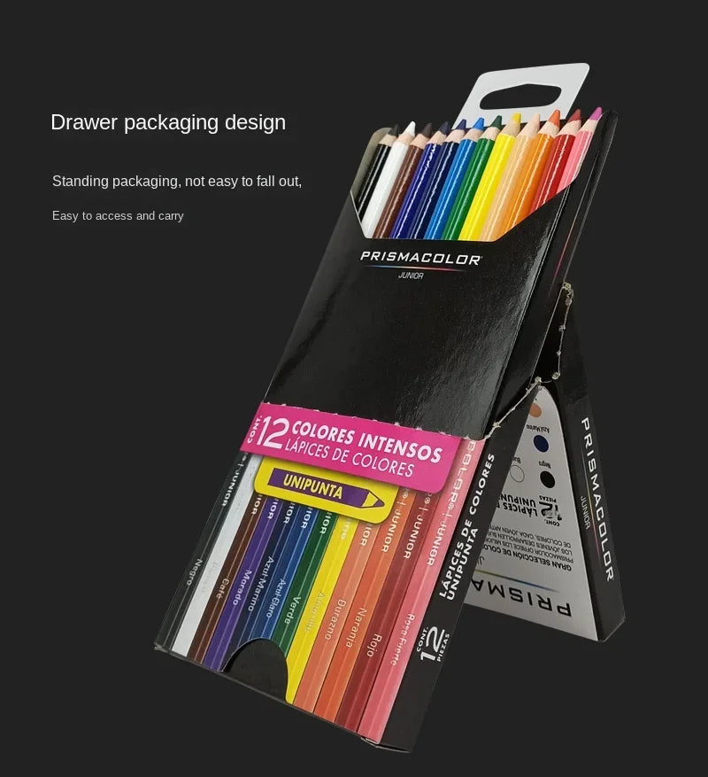 Oil Colored Drawing Pencil Set