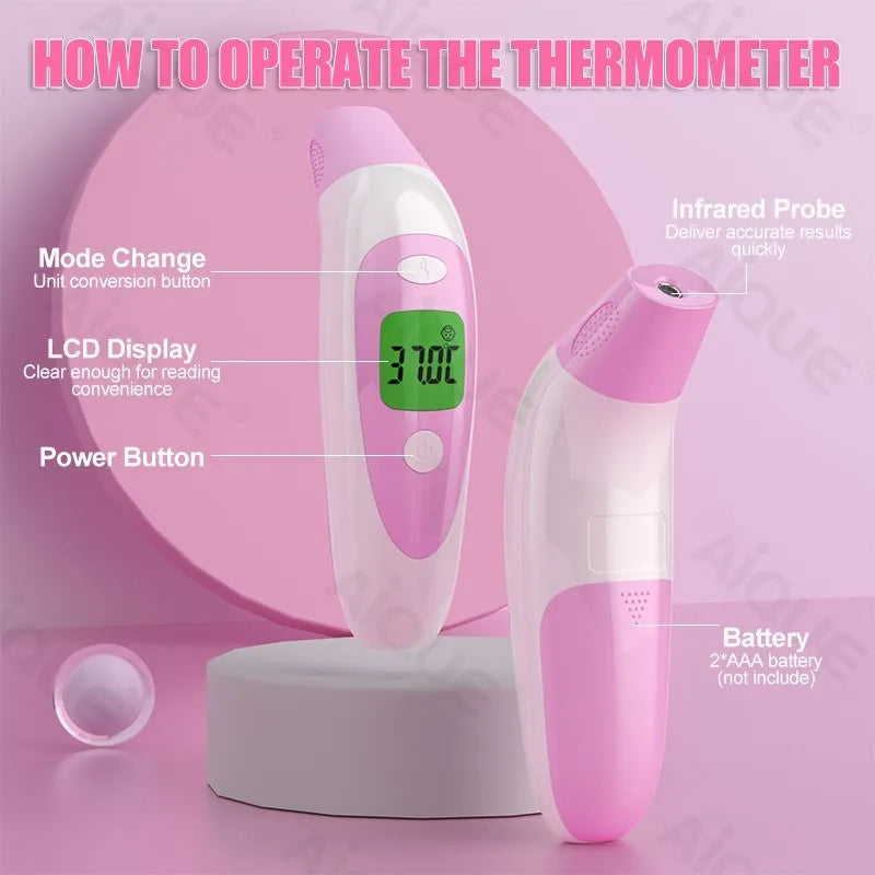 Ear Frontal Thermometer