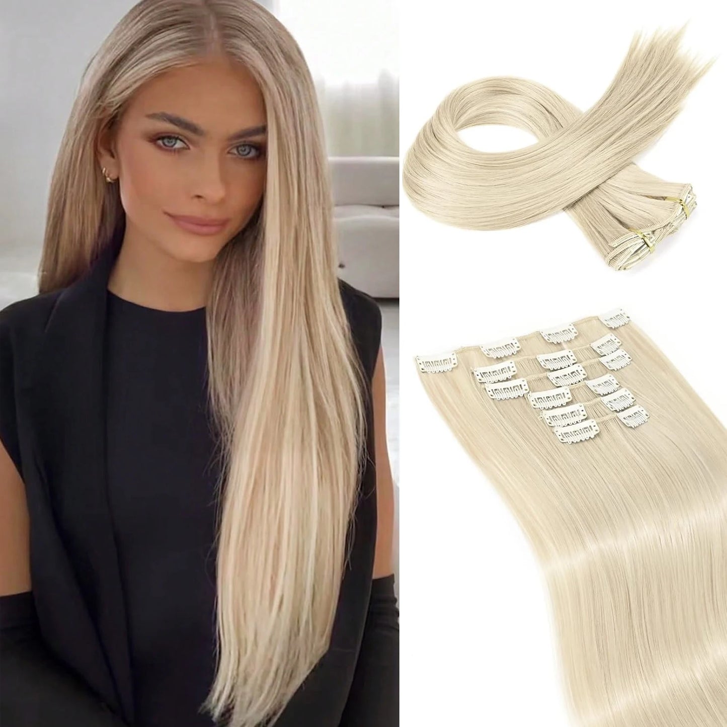 Clip In Hair Extensions