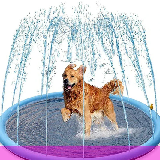 Dog Splash Sprinkler Pad