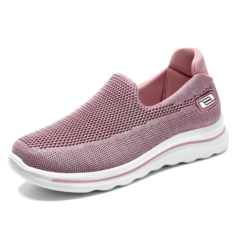 Women's Sport Sneaker Breathable Ballet Flats - MONLANE