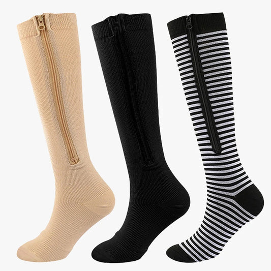 Medical Zipper Compression Socks