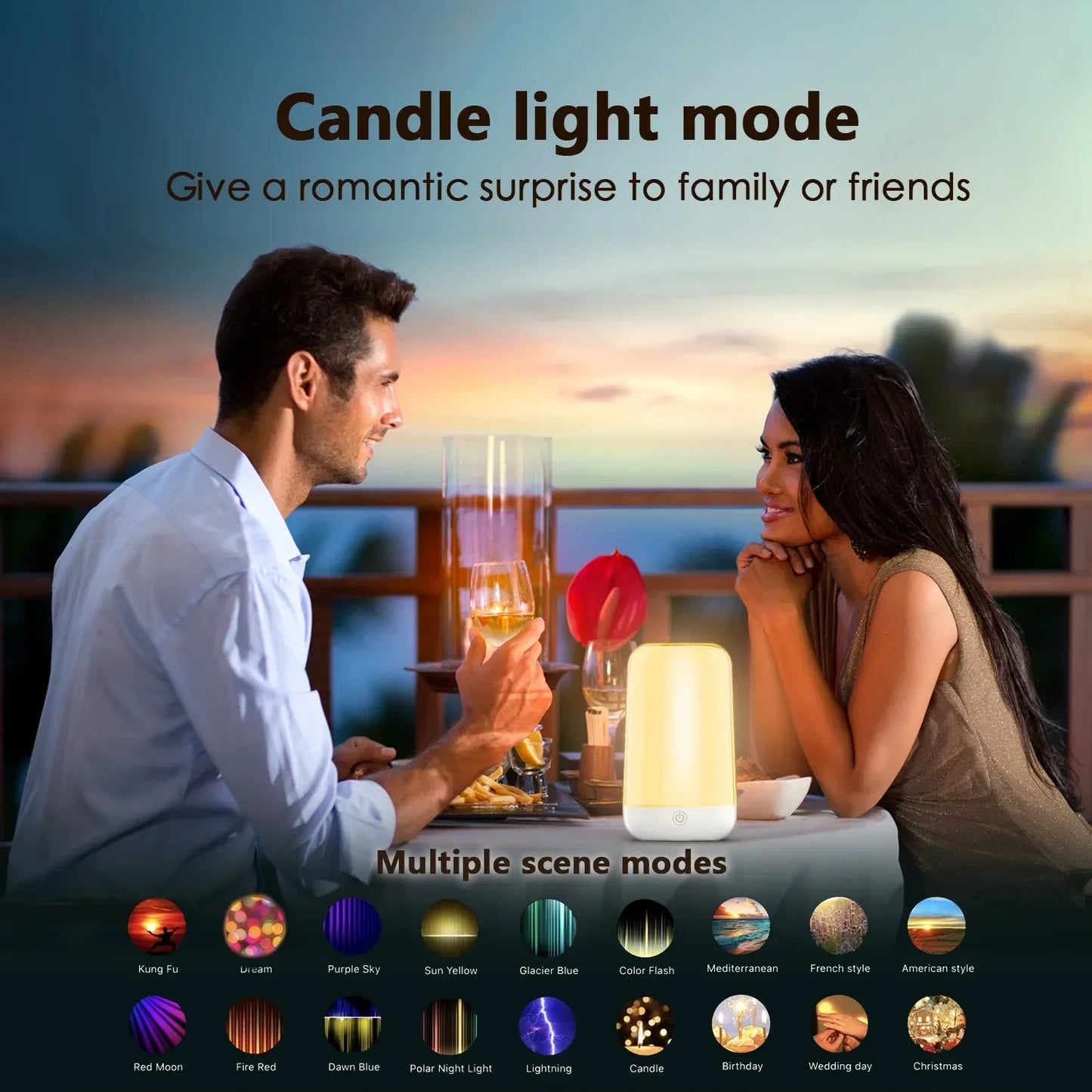 Smart control Night Lamp