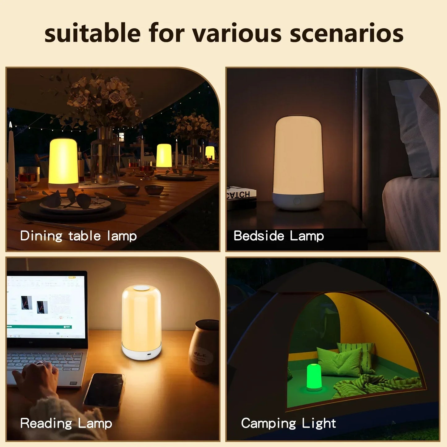 Smart control Night Lamp