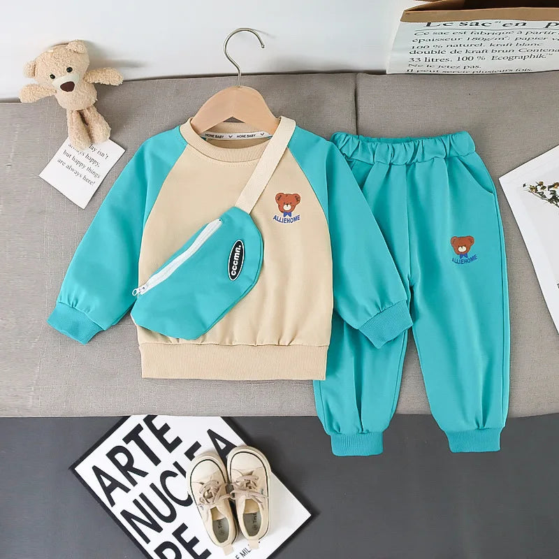 Baby Boys Long Sleeved 2Pcs Set