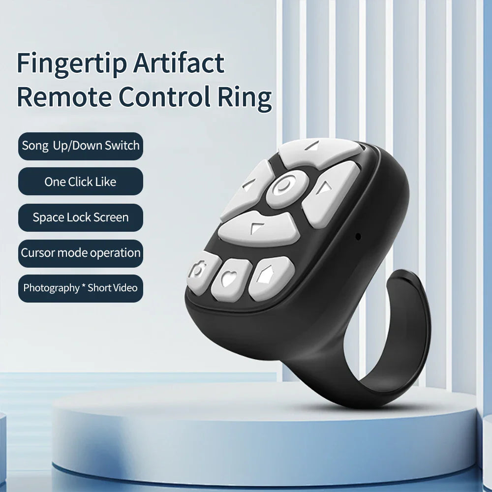 Bluetooth-Compatible Scroller Ring