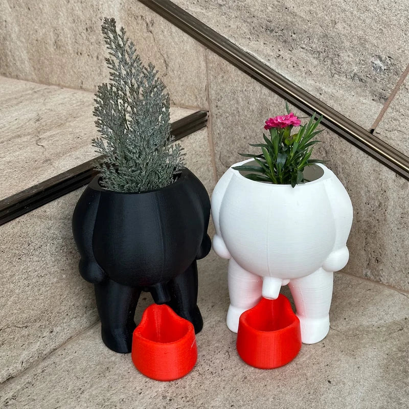 3D Printing Succulent Plant Pot