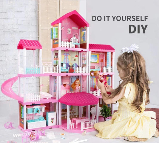 Big House Diy Dollhouse