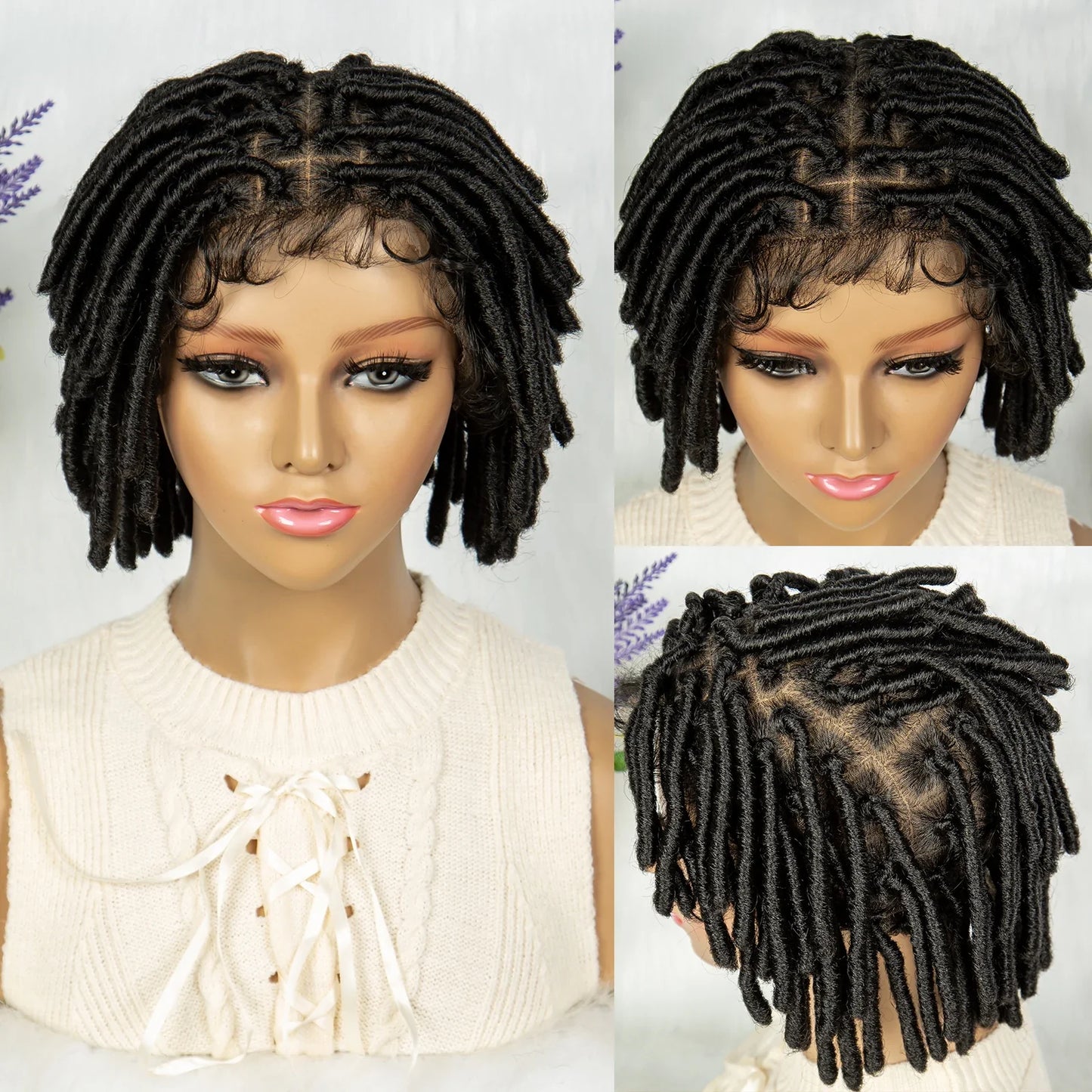 Dreadlock Faux Locs wig