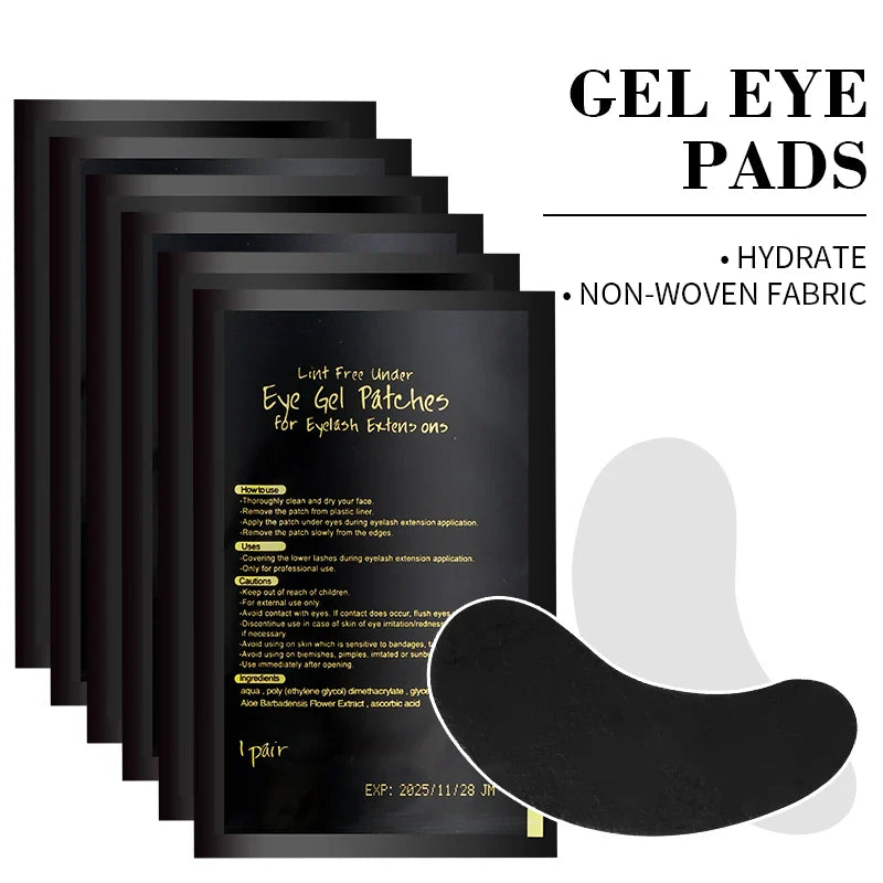 UV Hydrogel Eyelash Patch