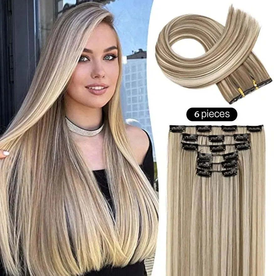 Clip In Hair Extensions