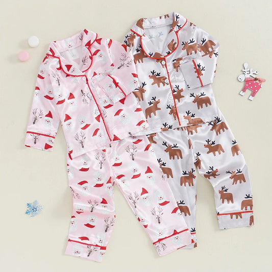 Baby Girl Christmas Pajama Set