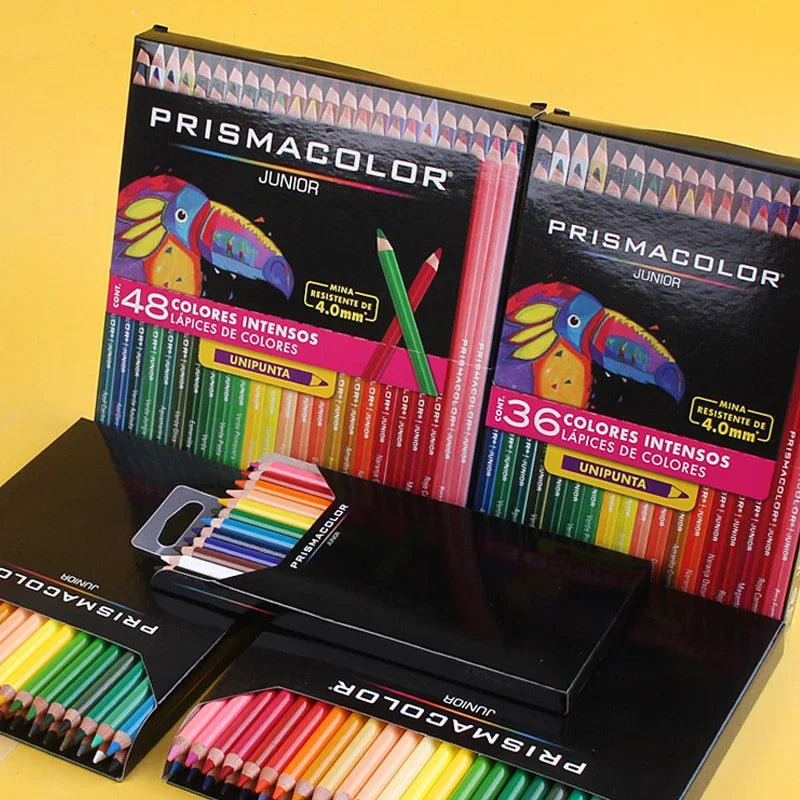 Oil Colored Drawing Pencil Set