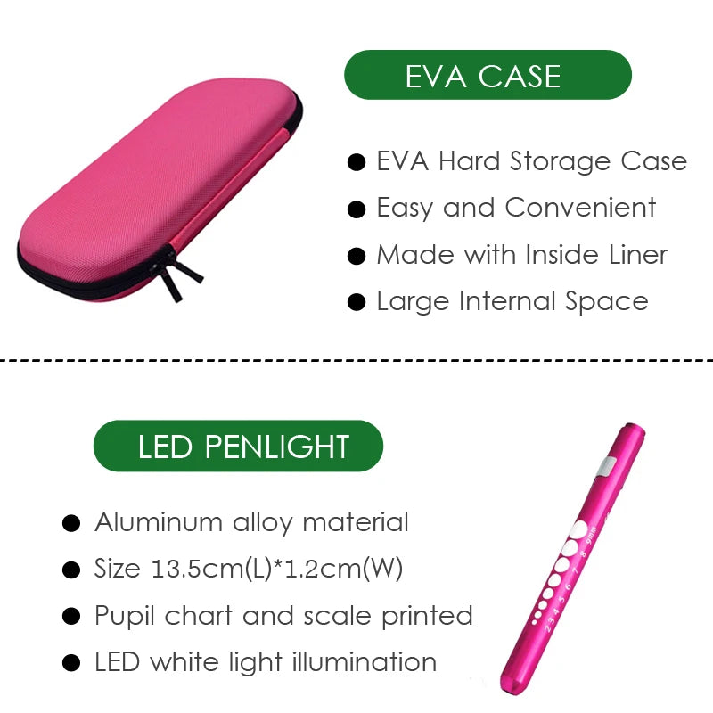 Pink Medical Accessory Package