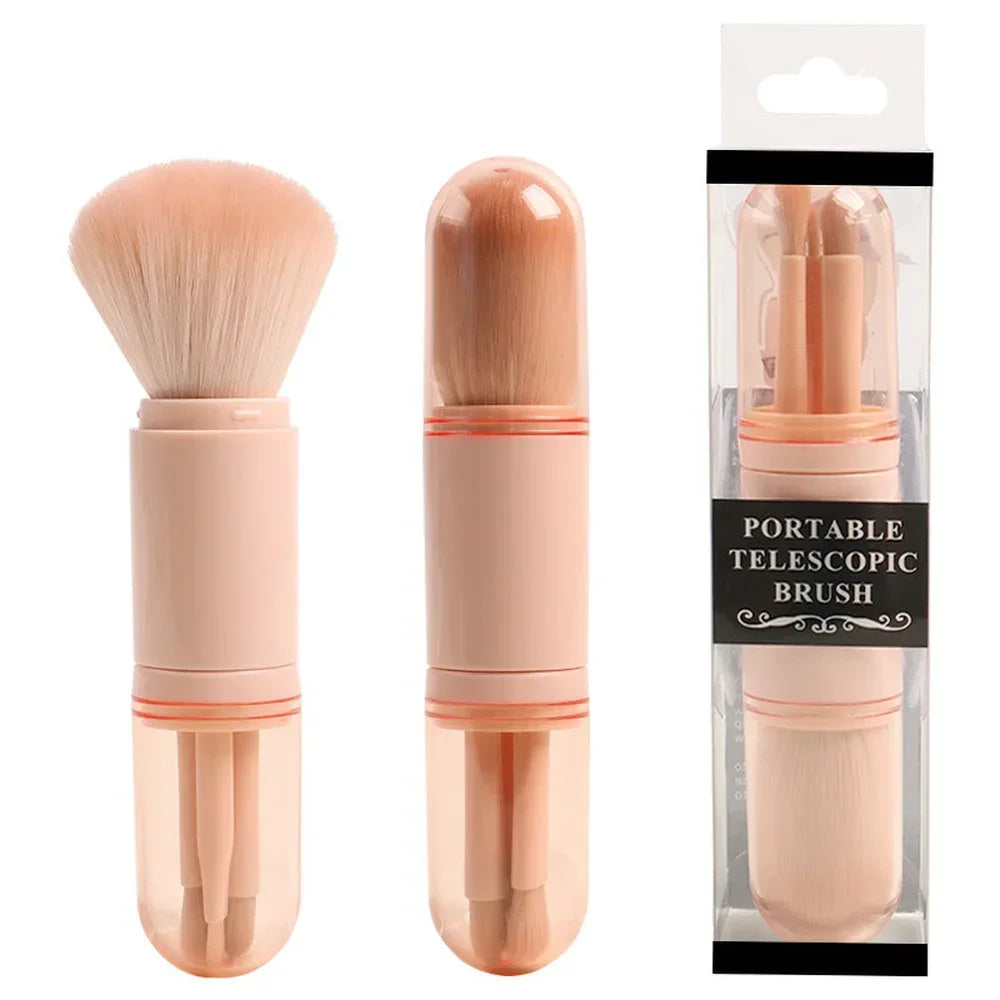 Telescopic Makeup Brush set