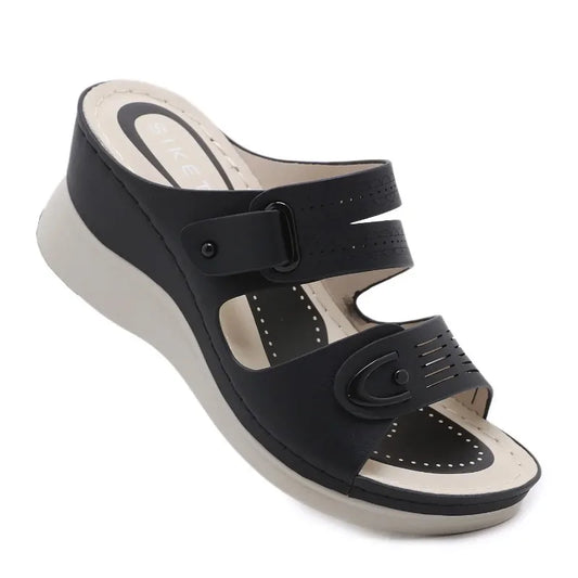 Retro Casual Beach Orthopedic Sandals - MONLANE