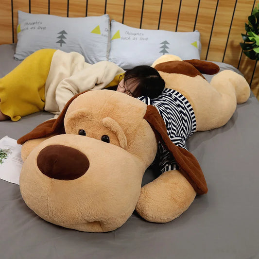 Giant cuddle Dog Plush Toy