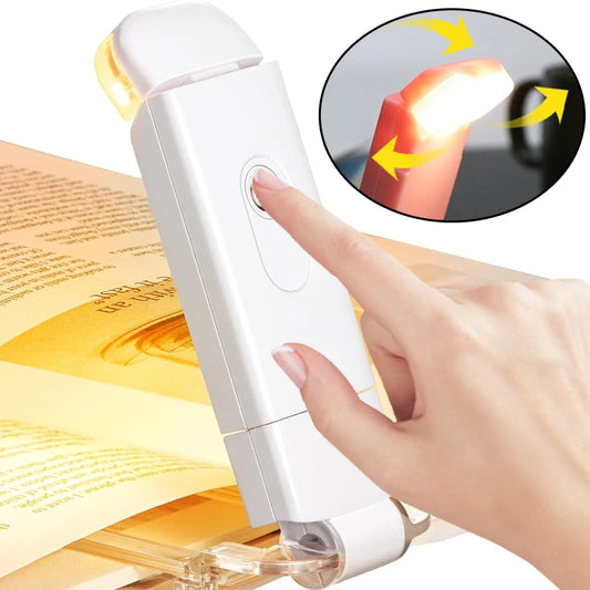 LED Book Reading Light