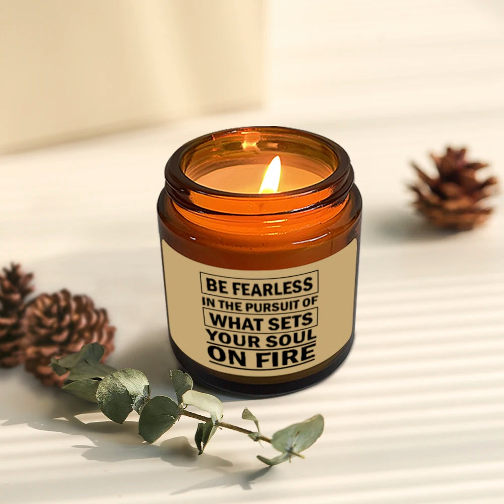 Stress Relief Aromatherapy Candle