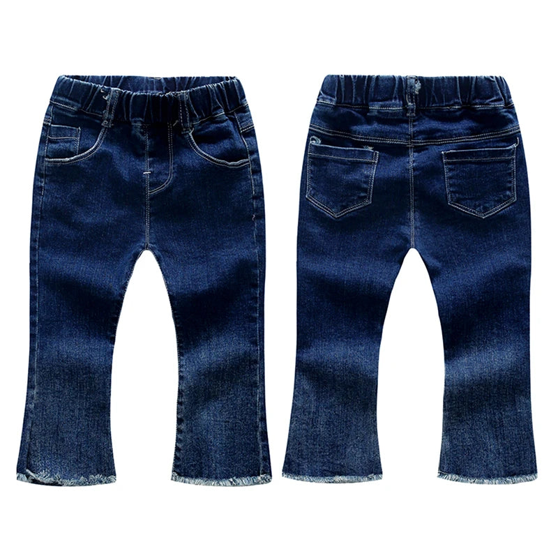 Baby Stretchy Denim Trousers