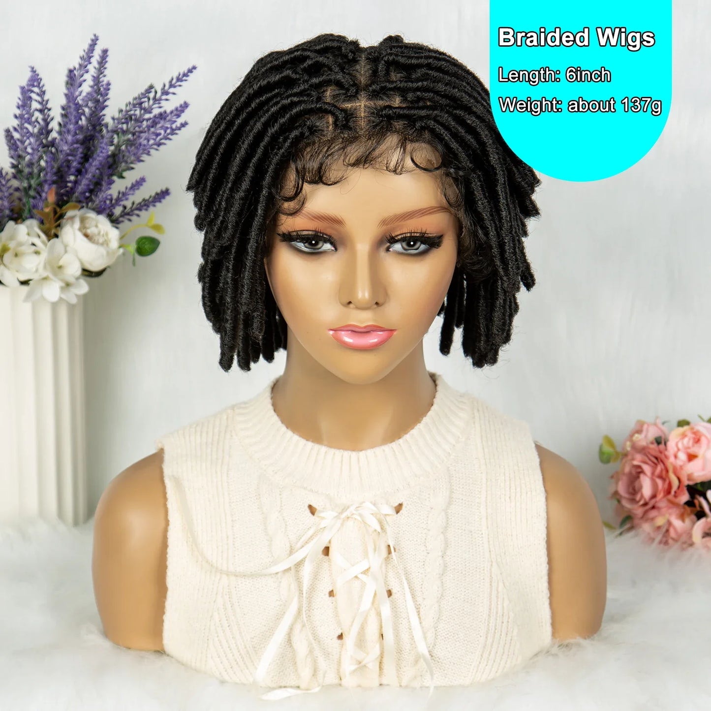 Dreadlock Faux Locs wig