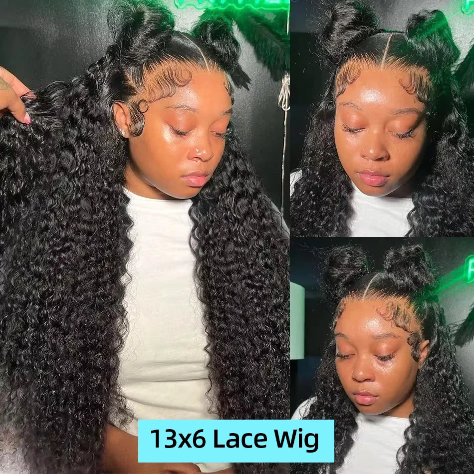 Loose Curly  HD  Lace Front Wig