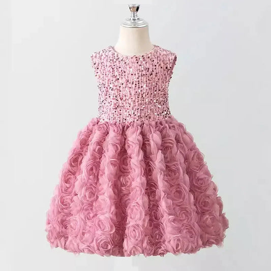 Girls Princess Tutu Dress