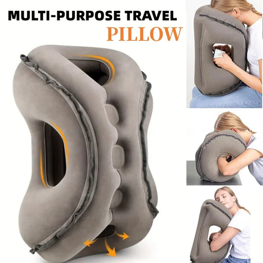 Multifunction Inflatable Travel Pillow - MONLANE