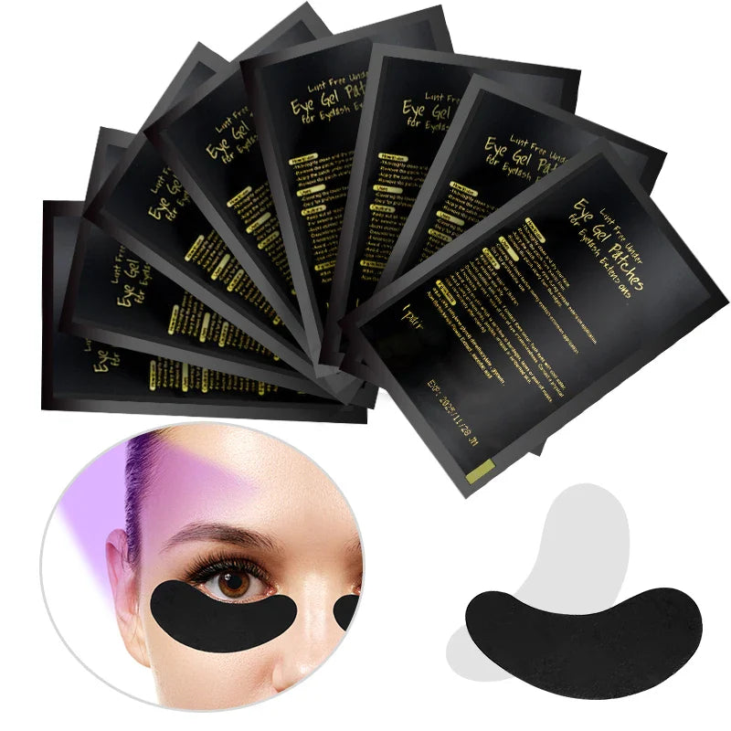 UV Hydrogel Eyelash Patch