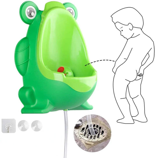 Baby Boy Frog Potty Toilet Urinal Pee Trainer