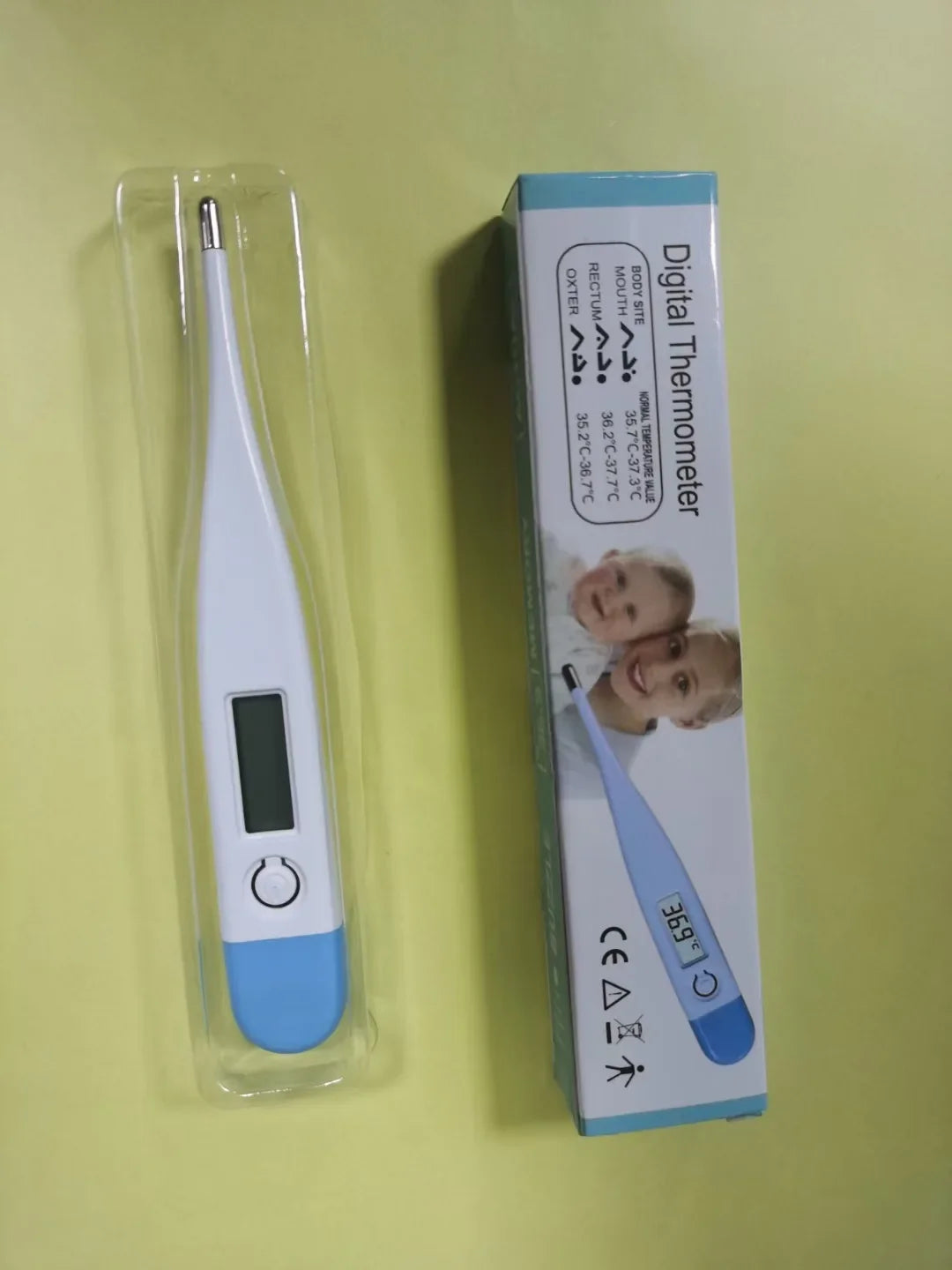 Electronic Digital Thermometer