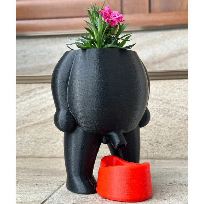 3D Printing Succulent Plant Pot