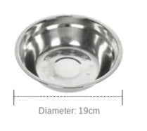 Stainless Steel Elevated Pet Bowl