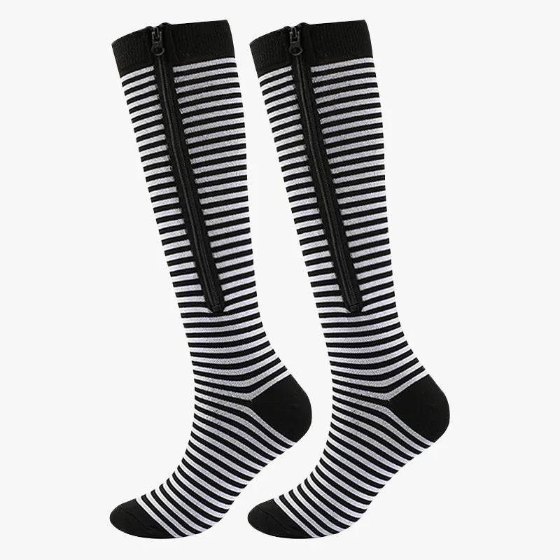 Medical Zipper Compression Socks