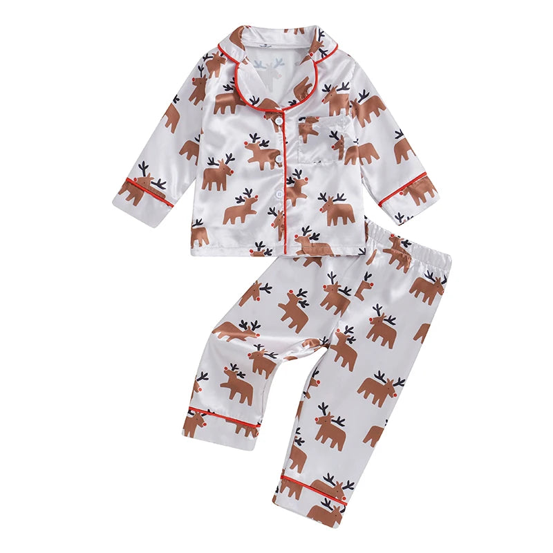 Baby Girl Christmas Pajama Set