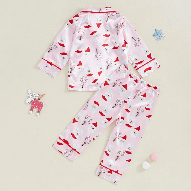 Baby Girl Christmas Pajama Set